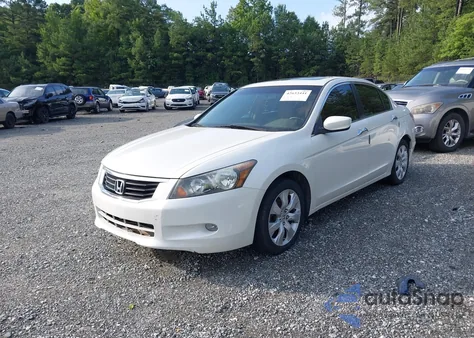 2010 Honda Accord 3.5 Ex-L из США, поврежденный, VIN 1HGCP3F81AA019466